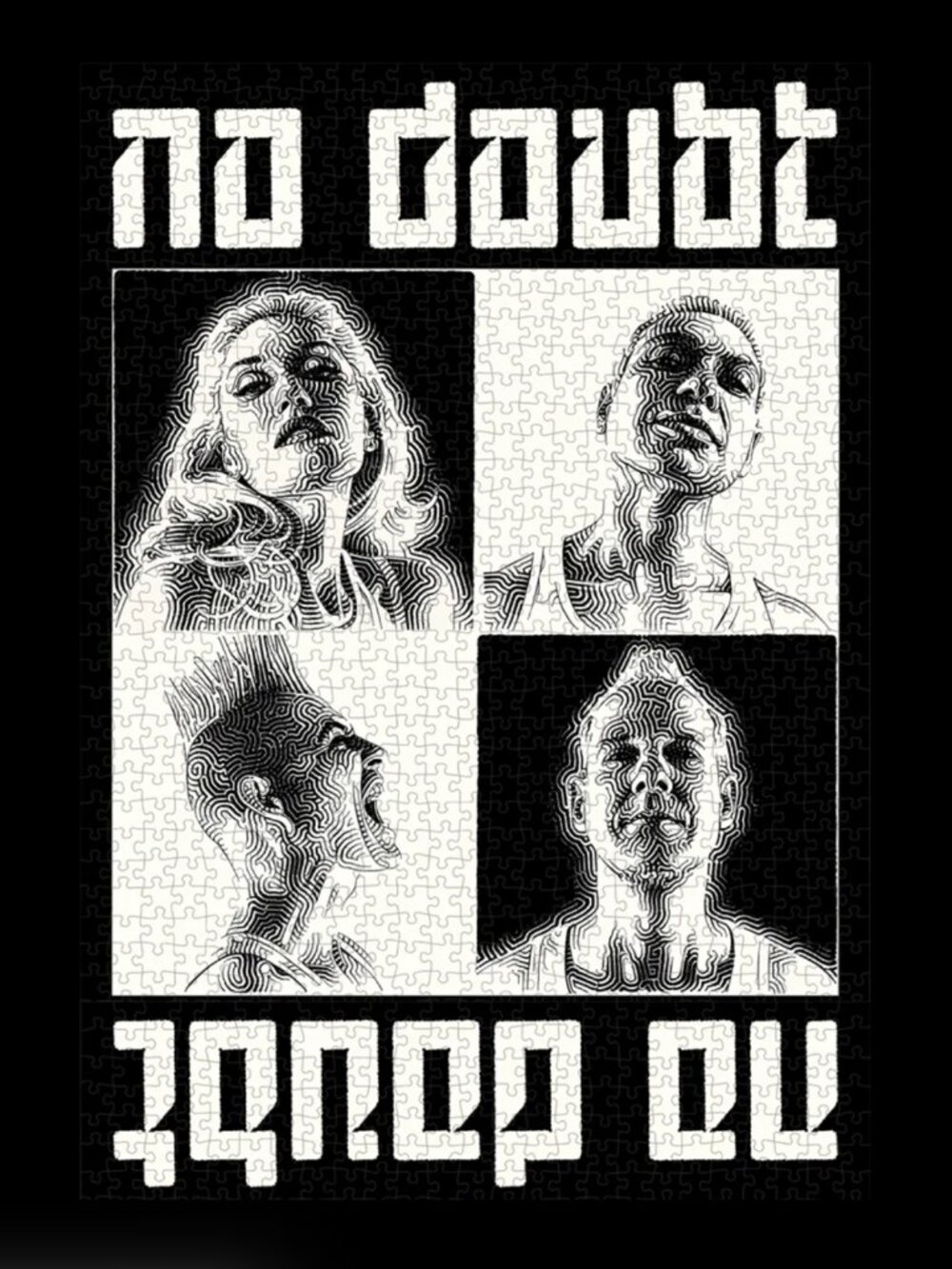 *NO DOUBT* Live at the Sphere Residency "Push and Shove" 1000pc Puzzle- NEW! - Picture 3 of 3
